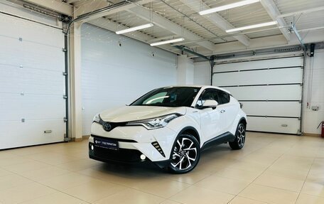 Toyota C-HR I рестайлинг, 2018 год, 1 649 999 рублей, 1 фотография