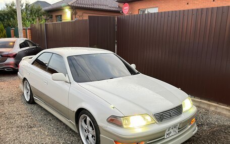 Toyota Mark II VIII (X100), 1998 год, 930 000 рублей, 10 фотография