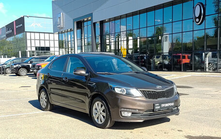 KIA Rio III рестайлинг, 2017 год, 1 160 000 рублей, 3 фотография