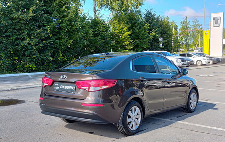 KIA Rio III рестайлинг, 2017 год, 1 160 000 рублей, 6 фотография