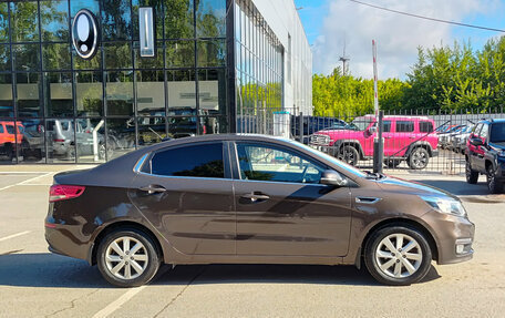 KIA Rio III рестайлинг, 2017 год, 1 160 000 рублей, 5 фотография