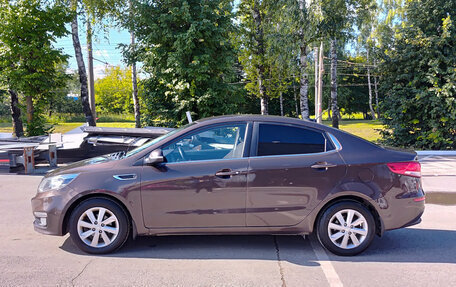 KIA Rio III рестайлинг, 2017 год, 1 160 000 рублей, 10 фотография