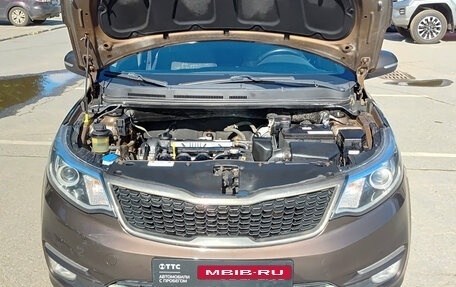 KIA Rio III рестайлинг, 2017 год, 1 160 000 рублей, 11 фотография