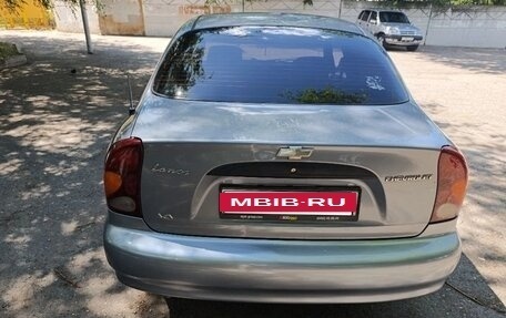 Chevrolet Lanos I, 2008 год, 260 000 рублей, 11 фотография
