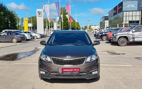 KIA Rio III рестайлинг, 2017 год, 1 160 000 рублей, 2 фотография