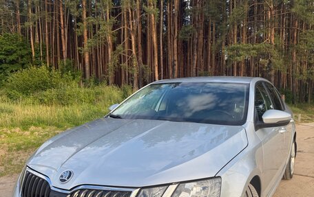 Skoda Octavia, 2017 год, 1 470 000 рублей, 2 фотография