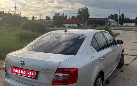 Skoda Octavia, 2017 год, 1 470 000 рублей, 3 фотография