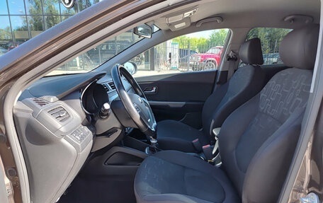 KIA Rio III рестайлинг, 2017 год, 1 160 000 рублей, 20 фотография