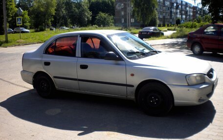Hyundai Accent II, 2005 год, 160 000 рублей, 4 фотография