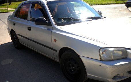 Hyundai Accent II, 2005 год, 160 000 рублей, 8 фотография