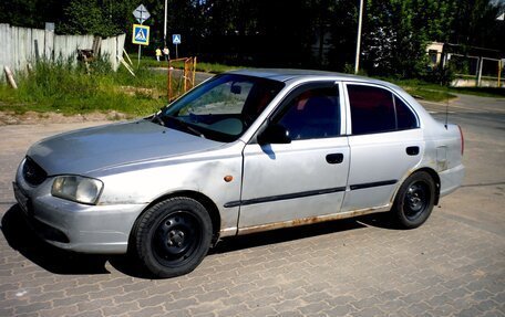 Hyundai Accent II, 2005 год, 160 000 рублей, 2 фотография