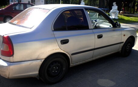 Hyundai Accent II, 2005 год, 160 000 рублей, 7 фотография