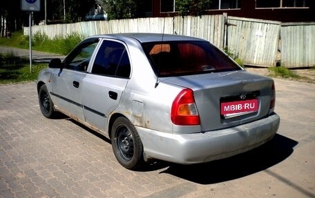 Hyundai Accent II, 2005 год, 160 000 рублей, 6 фотография