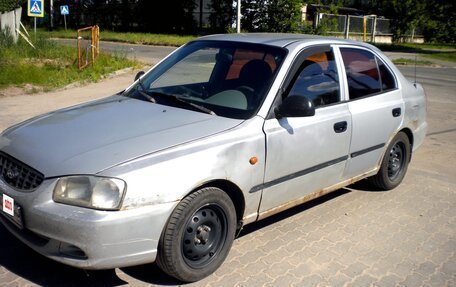 Hyundai Accent II, 2005 год, 160 000 рублей, 9 фотография