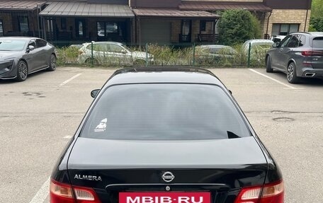 Nissan Almera, 2005 год, 415 000 рублей, 11 фотография