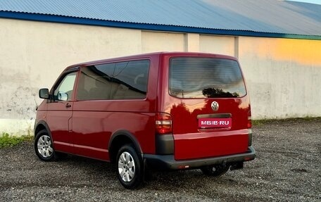 Volkswagen Transporter T5 рестайлинг, 2005 год, 1 195 000 рублей, 11 фотография