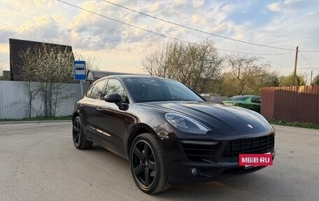 Porsche Macan I рестайлинг, 2016 год, 3 545 000 рублей, 3 фотография