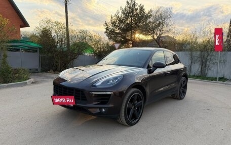 Porsche Macan I рестайлинг, 2016 год, 3 545 000 рублей, 2 фотография