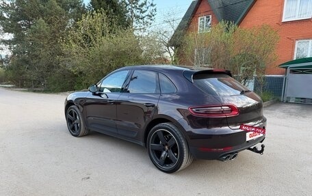 Porsche Macan I рестайлинг, 2016 год, 3 545 000 рублей, 4 фотография
