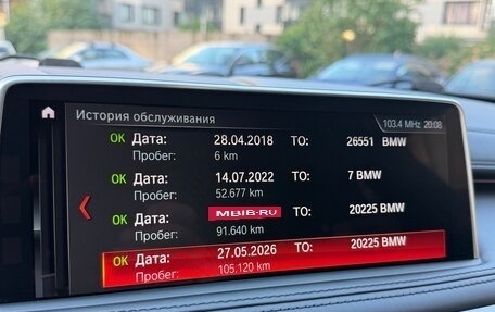 BMW X6, 2017 год, 4 999 000 рублей, 21 фотография