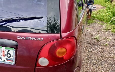 Daewoo Matiz I, 2006 год, 160 000 рублей, 9 фотография