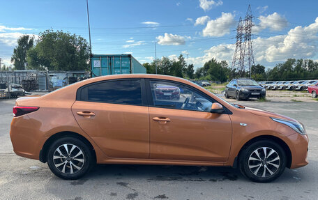 KIA Rio IV, 2017 год, 1 149 000 рублей, 4 фотография