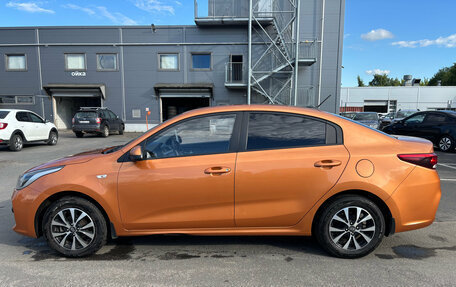 KIA Rio IV, 2017 год, 1 149 000 рублей, 8 фотография