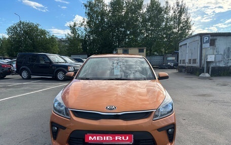 KIA Rio IV, 2017 год, 1 149 000 рублей, 2 фотография