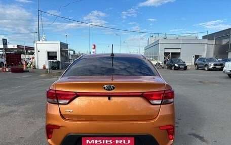 KIA Rio IV, 2017 год, 1 149 000 рублей, 6 фотография
