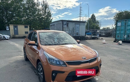 KIA Rio IV, 2017 год, 1 149 000 рублей, 3 фотография