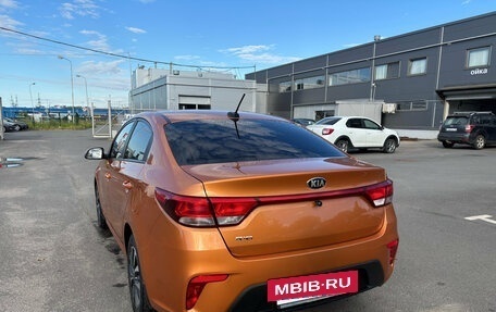 KIA Rio IV, 2017 год, 1 149 000 рублей, 7 фотография