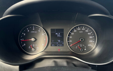 KIA Rio IV, 2017 год, 1 149 000 рублей, 10 фотография