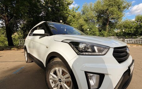 Hyundai Creta I рестайлинг, 2017 год, 1 600 000 рублей, 2 фотография
