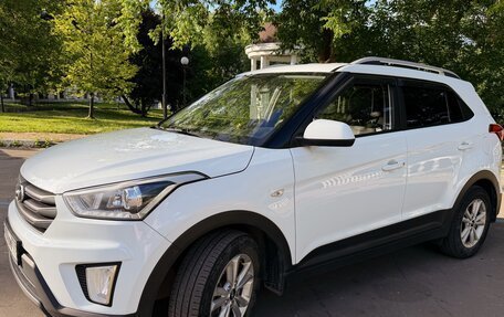 Hyundai Creta I рестайлинг, 2017 год, 1 600 000 рублей, 6 фотография