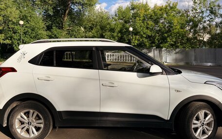 Hyundai Creta I рестайлинг, 2017 год, 1 600 000 рублей, 9 фотография
