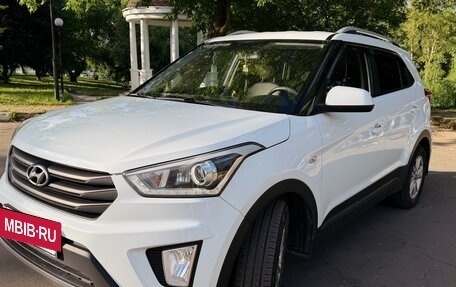 Hyundai Creta I рестайлинг, 2017 год, 1 600 000 рублей, 5 фотография