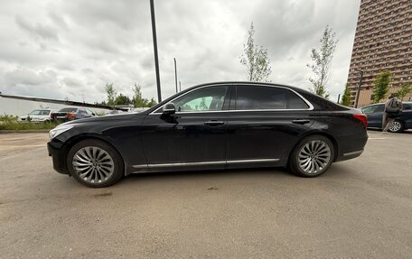 Genesis G90 I рестайлинг, 2017 год, 3 100 000 рублей, 3 фотография