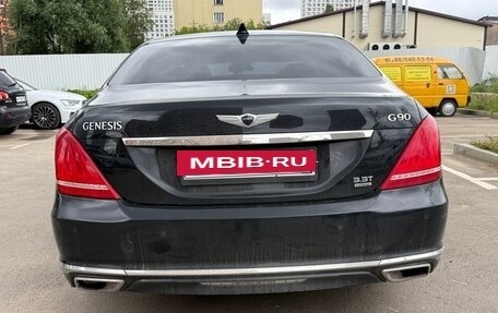 Genesis G90 I рестайлинг, 2017 год, 3 100 000 рублей, 4 фотография
