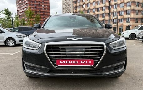 Genesis G90 I рестайлинг, 2017 год, 3 100 000 рублей, 2 фотография