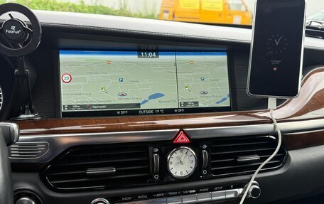 Genesis G90 I рестайлинг, 2017 год, 3 100 000 рублей, 18 фотография