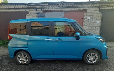 Toyota Roomy I, 2022 год, 1 270 000 рублей, 3 фотография