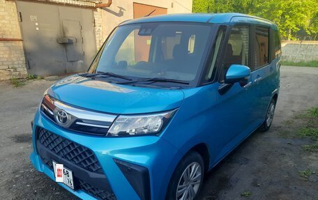 Toyota Roomy I, 2022 год, 1 270 000 рублей, 4 фотография