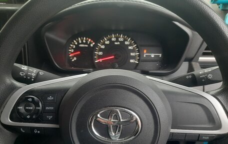 Toyota Roomy I, 2022 год, 1 270 000 рублей, 13 фотография