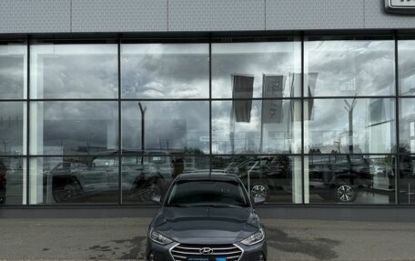 Hyundai Elantra VI рестайлинг, 2016 год, 1 470 000 рублей, 6 фотография