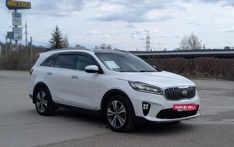 KIA Sorento III Prime рестайлинг, 2017 год, 2 190 000 рублей, 4 фотография