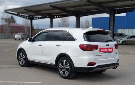 KIA Sorento III Prime рестайлинг, 2017 год, 2 190 000 рублей, 2 фотография