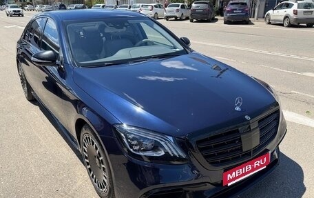Mercedes-Benz S-Класс, 2015 год, 4 200 000 рублей, 2 фотография