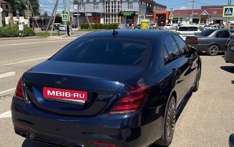 Mercedes-Benz S-Класс, 2015 год, 4 200 000 рублей, 3 фотография