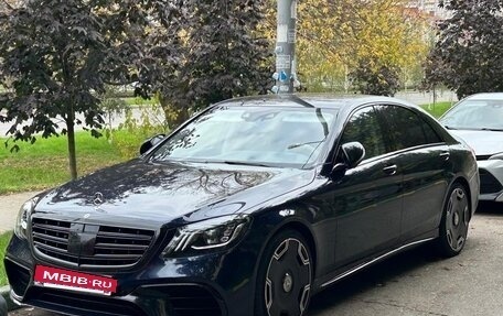 Mercedes-Benz S-Класс, 2015 год, 4 200 000 рублей, 4 фотография