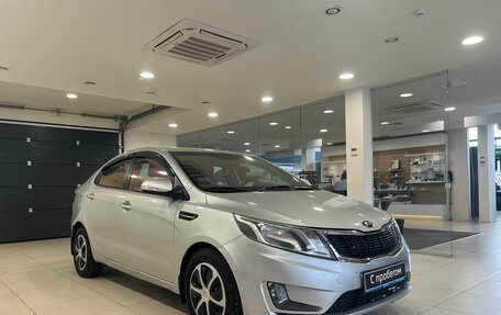 KIA Rio III рестайлинг, 2014 год, 699 000 рублей, 3 фотография